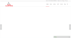 Desktop Screenshot of hotelpalacetower.com