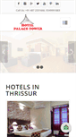 Mobile Screenshot of hotelpalacetower.com